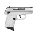 SCCY CPX1TTWTG3 CPX1-TT Pistol GEN 3 10rd SS/WHITE Manual Safety - Sccy Industries