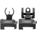 Troy IARSTBT00 Battle Sight Micro Set HK Front/Tritium Rear Black - Troy Industries
