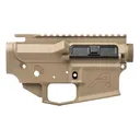Aero Precision M4E1 Threaded Assembled Receiver Set, No Forward Assist - Cerakote FDE - APCS100721 - Aero Precision