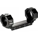 Warne 7844M Skyline Scope Mount/Ring Combo For MSR 35mm Tube Picatinny Rail Mount Ultra High Rings Black Anodized Aluminum - Warne Mfg