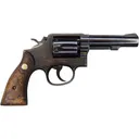 Smith & Wesson Model 10-6 Police Turn-In Revolvers 38 Spl 4\" Blued Heavy Barrel - 6 Round. Surplus Fair - Smith and Wesson