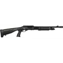 Iver Johnson Arms PAS12 PG-R/C Johnson Shotgun 12GA. 3\" 18\" CYL Blued QD PG Buttstock Shotgun - Iver Johnson Arms