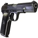Yugoslavian M57 TT Tokarev Pistol - 7.62x25 Caliber w/ Trigger Safety- Surplus Good - C&R Eligible - Zastava