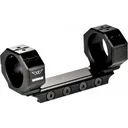Warne 7821M Skyline Scope Mount/Ring Combo For Rifle 34mm Tube Picatinny Rail Mount Medium Rings Black Anodized Aluminum - Warne Mfg