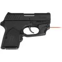 Crimson Trace LG479 Laserguard 5mW Red Laser with 633nM Wavelength & 50 ft Range Black Finish for Remington RM380 - Crimson Trace