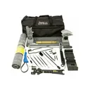 Wheeler 156555 Armorer\'s Professional Kit Black Multiple Rifle AR15/M16 19 Pieces - Battenfeld