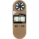 KestrelMeters 0827LTAN 2700 Ballistics Weather Meter Tan CR2032 Lithium - Kestrel Ballistics