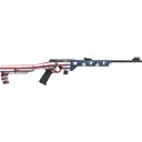 Citadel TRAKR Bolt Action Rifle CIT22LRBLTUSA, Rifle, .22 LR, 18\" Barrel, 10 Rounds, USA Flag Cerakote, Synthetic Stock - Legacy Sports