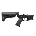 Aero Precision AR15 Complete Lower Receiver w/ MOE Grip & SL-K Carbine Stock - Anodized Black - APAR501192 - Aero Precision