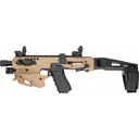 Command Arms MCK21T MCK Standard Conversion Kit Fits Glock 20/21 Gen3 Flat Dark Earth Synthetic Stock - Command Arms
