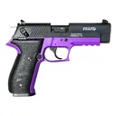 ATI GERG2210FFL Sport Firefly .22LR 4\" FS 10 Round - NON-THREADED Purple - American Tactical Imports