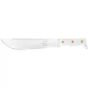 Case 12019 Astronaut M-1 Commemorative 11.75\" Fixed Machete Plain/Saw As-Ground High Carbon Steel Blade/Smooth White Handle - Case Knives