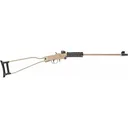 Chiappa Firearms 500255 Little Badger 22 LR 1 16.50\" Desert Sand Cerakote Overall Steel Folding Stock Adjustable Sights & Picatinny Rails - Chiappa