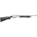 Citadel FRPAX1220NKL CDP Force Pump 12 Gauge 3\" 20\" 3+1 Silver Marinecote Rec/Barrel Black Fixed Pistol Grip Stock Right Hand - Legacy Sports