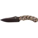 Diamondback Knifeworks SG0507020601 Jackal Black S35VN SS Blade Black/Tan Handle - Diamondback