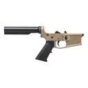Aero Precision M4E1 Carbine Complete Lower Receiver with A2 Grip, No Stock - FDE Cerakote - APAR600113 - Aero Precision