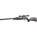 Gamo 6110038554 Swarm Maxxim 10X Gen2 Gas Piston 177 Pellet 10rd Black Rec Black Fixed w/Magazine Storage Stock 3-9x40mm Scope - 