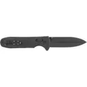 S.O.G SOG-12-61-05 Pentagon XR LTE 3.60\" Folding Spear Point Graphite TiNi Cryo CTS XHP Blade/Black G10 Handle Includes Belt Clip - Studies And Observations Group