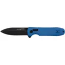S.O.G SOG-12-61-06 Pentagon XR LTE 3.60\" Folding Spear Point TiNi Cryo CTS XHP Blade/Blue G10 Handle Includes Belt Clip - Studies And Observations Group