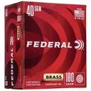 Federal C40180A400 Champion .40 S&W 180gr Full Metal Jacket (FMJ) - 400rd Box - Federal Premium