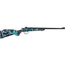 Crickett KSA2172 Crickett Bolt 22 LR 16.125\" 1 Synthetic Muddy Girl Serenity Stock Blued - Keystone Sporting Arms