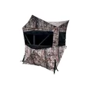 Muddy MUD-MGBTP Twin Peaks Hub-Style Camo 600D Polyester 70\" High, 58\" Wide - GSM Outdoors