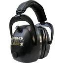 Pro Ears PEG2RMB Gold II Electronic Muff 30 dB Over the Head Black Ear Cups with Black Headband & Gold Logo for Adults 1 Pair - Altus