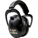 Pro Ears PEG2SMB Gold II Electronic Muff 26 dB Over the Head Black Ear Cups with Black Headband & Gold Logo for Adults 1 Pair - Altus