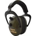 Pro Ears PEG2SMG Gold II Electronic Muff 26 dB Over the Head Green Ear cups with Black Headband & Gold Logo for Adults 1 Pair - Altus