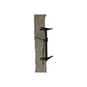 Muddy MUD-MCS2000-4 Pro Climbing Sticks Black Aluminum 20\" 4 Pack - GSM Outdoors