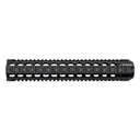 Bravo Company QRF-12 12\" Free Float Quad Rail Handguard, 6061-T6 Aluminum W/ Black Hard Coat Anodized Finish - QRF12556BLK - Bravo Company