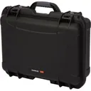 Nanuk 925-1001 925 Black Polymer with Foam Padding & Latches 17\" L x 11.80\" W x 6.40\" H Interior Dimensions - Nanuk