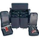 Barn Range BAG Incl 4 MED 4 Compact GUN Cases - Gsm Outdoors