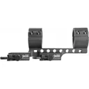 Samson DMR30-2 Ring and Base Set 30mm Dia 2\" Offset Quick Release Style Black - Samson Manufacturing