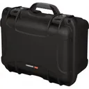 Nanuk 9181001 918 Black Polymer with Foam Padding & Latches 14.90\" L x 9.80\" W x 8.60\" H Interior Dimensions - Nanuk