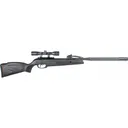 Gamo 6110068754 Swarm Whisper Break Open Gas Piston 177 Pellet 10rd Black Rec Black Fixed All Weather Stock 4x32 mm - 