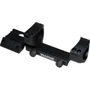 Warne RAMP1 R.A.M.P. Scope Mount/Ring Combo For MSR AR10/AR15 1\" Tube Ultra High Rings Black Anodized Aluminum - Warne Mfg