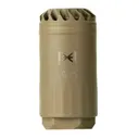 HUXWRX Safety Co. 2653 Blastphemy Blast Deflector Flat Dark Earth - Oss Suppressors