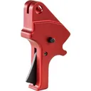 Apex Tactical Specialties 100055 Flat Faced Forward Set Sear & Trigger Kit S&W M&P 9,40 Drop-in Red - Apex Tactical