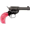 Heritage Mfg RR22MB3BHPNK Rough Rider Small Bore Single 22 LR 3.75\" 6 Mother of Pearl Pink Bird Head Blued - Heritage Manufacturing