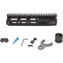 Bravo Company MCMR8556BLK BCMGunfighter MCMR 8\" M-LOK, Free-Floating Style Made of Aluminum with Black Anodized Finish for AR-Platform - Bravo Company