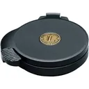 Leupold 119737 Alumina Flip-Back VX-6 Objective Cover 56mm Screw On Aluminum Black - Leupold / Redfield