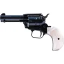 Heritage Mfg RR22MB3BHPRL Rough Rider Small Bore Single 22 LR 3.8\" 6 Mother of Pearl Bird Head Blued - Heritage Manufacturing