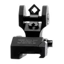Troy FBSTTBT00 Battle Sight Rear Tritium Di-Optic Aperture Folding Universal Black - TROY Industries