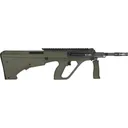 Steyr Mannlicher AUGM1GRNEXT AUG A3 M1 16\" 30rd Green w/EXT Rail - Steyr Mannlicher