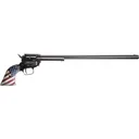Heritage Mfg RR22B16USFLAG Rough Rider US Flag #6 Shot 16\" Black Oxide Barrel, Frame & Cylinder w/US Flag Grips Revolver - Heritage Manufacturing