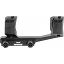 Warne XSKEL34TW X-SKEL Scope Mount/Ring Combo For MSR Extended 34mm Tube Cantilever Mount Ultra High Rings 1.44\" Mount Height Black Anodized Steel Aluminum - Warne Mfg