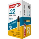 Aguila 1B220332 Standard Velocity 22 Long Rifle (LR) 40 GR Solid Point - 1B220332 - 2000 Round Case - Aguila