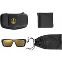 Leupold 179091 Switchback Polycarbonate Bronze Mirror Lens Matte Tortoise Polyamide Wraparound Frame Includes Carrying Case, Bag, & Lens Cloth - Leupold / Redfield