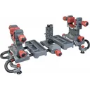 Tipton 110011 Ultra Gun Vise Rifle/Shotgun Gray/Red Nylon/Steel - Battenfeld